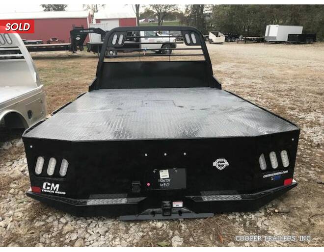 2021 CM SK 8'6 Ram Dually Truck Bed at Cooper Trailers, Inc STOCK# TBSK91817 Exterior Photo